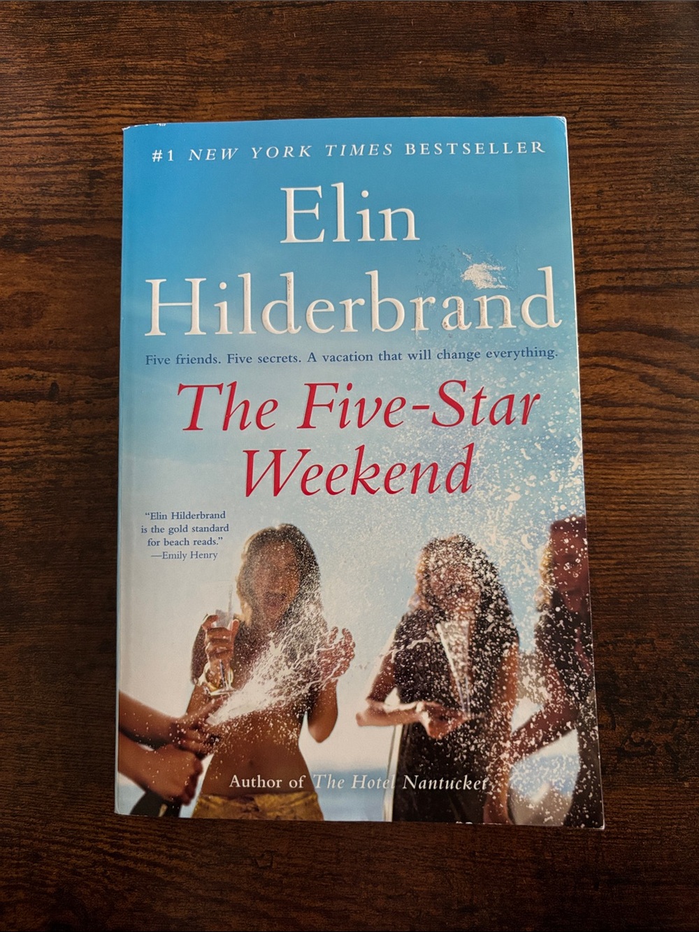 The Five-Star Weekend Book by Elin Hilderbrand